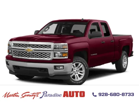 Silver 2014 Chevrolet Silverado 1500 LT for sale in Lake Havasu City, AZ
