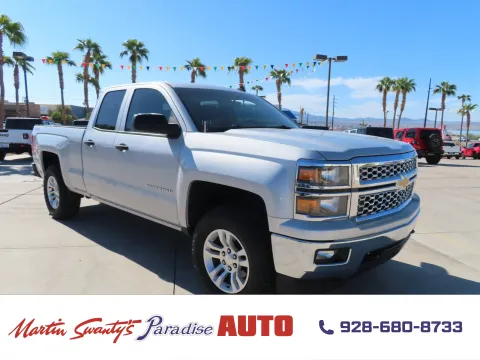 Silver 2014 Chevrolet Silverado 1500 LT for sale in Lake Havasu City, AZ