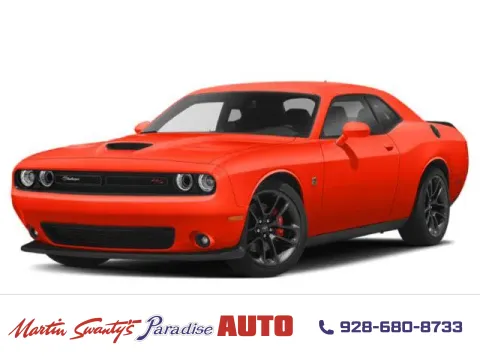 Orange 2021 Dodge Challenger R/T Scat Pack for sale in Lake Havasu City, AZ