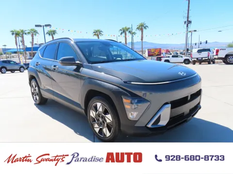 Gray 2025 Hyundai Kona SEL for sale in Lake Havasu City, AZ