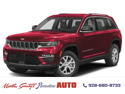 Red 2024 Jeep Grand Cherokee Laredo for sale in Lake Havasu City, AZ
