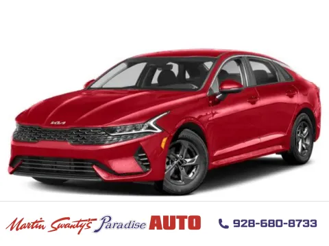 Red 2023 Kia K5 LXS for sale in Lake Havasu City, AZ