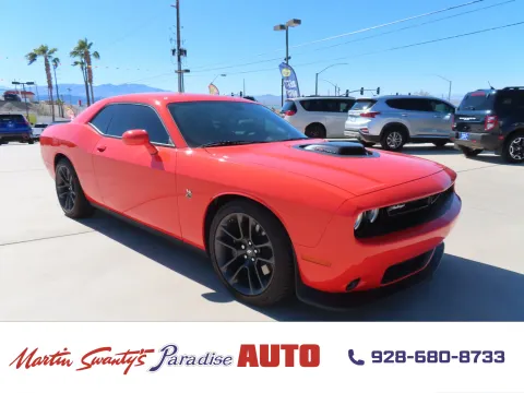 Orange 2021 Dodge Challenger R/T Scat Pack for sale in Lake Havasu City, AZ