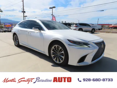 White 2019 Lexus LS 500 for sale in Lake Havasu City, AZ