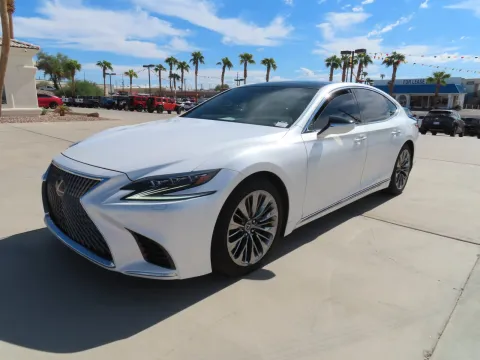 Another view of 2019 Lexus LS 500 for sale in Lake Havasu City, AZ at Martin Swanty's Paradise Auto