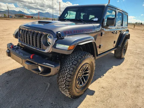 Another view of 2027 Jeep Wrangler Rubicon X for sale in Lake Havasu City, AZ at Martin Swanty's Paradise Auto