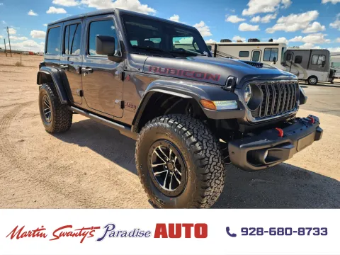 Gray 2027 Jeep Wrangler Rubicon X for sale in Lake Havasu City, AZ