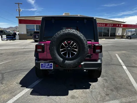 More photos of 2026 Jeep Wrangler Willys at Martin Swanty's Paradise Auto, AZ
