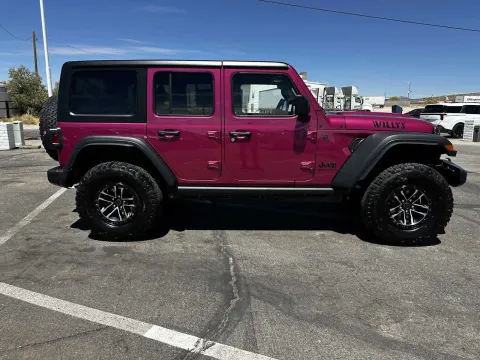Another view of 2026 Jeep Wrangler Willys for sale in Lake Havasu City, AZ at Martin Swanty's Paradise Auto
