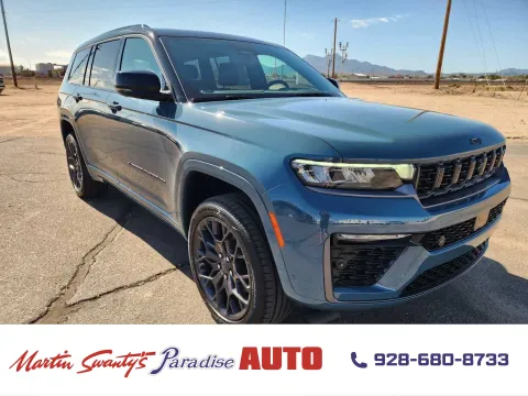 Blue 2026 Jeep Grand Cherokee L Summit for sale in Lake Havasu City, AZ