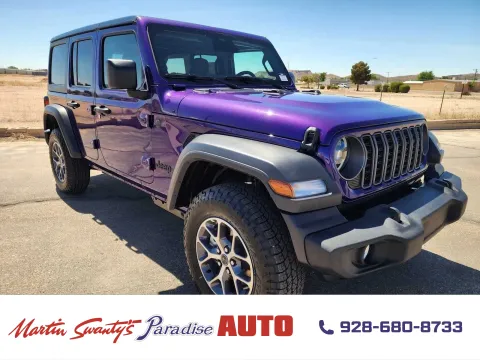 Purple 2026 Jeep Wrangler Sport S for sale in Lake Havasu City, AZ