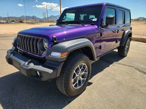 Another view of 2026 Jeep Wrangler Sport S for sale in Lake Havasu City, AZ at Martin Swanty's Paradise Auto