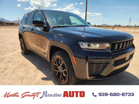 Black 2026 Jeep Grand Cherokee Laredo Altitude for sale in Lake Havasu City, AZ