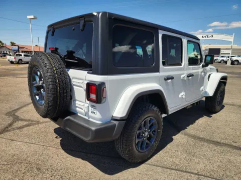 More photos of 2026 Jeep Wrangler 85th Anniversary at Martin Swanty's Paradise Auto, AZ