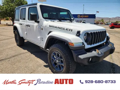 White 2026 Jeep Wrangler 85th Anniversary for sale in Lake Havasu City, AZ