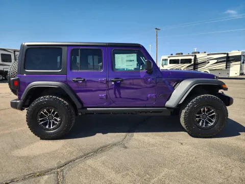 More photos of 2026 Jeep Wrangler Willys at Martin Swanty's Paradise Auto, AZ