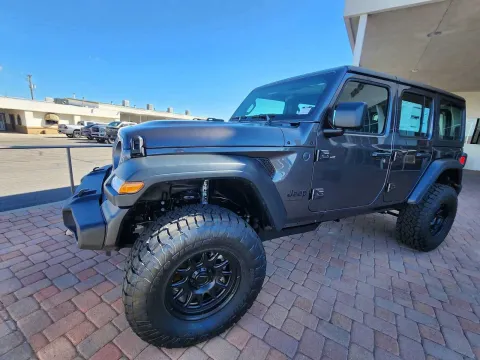 Another view of 2026 Jeep Wrangler Sport for sale in Lake Havasu City, AZ at Martin Swanty's Paradise Auto