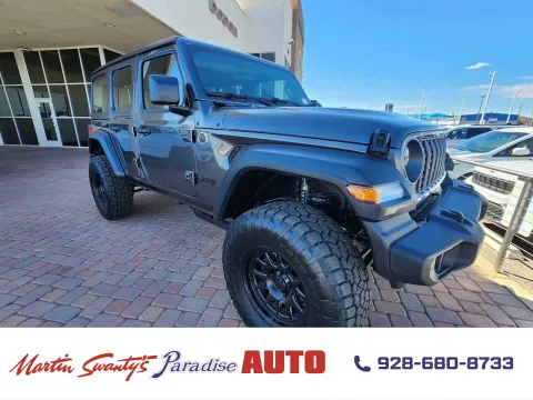 Gray 2026 Jeep Wrangler Sport for sale in Lake Havasu City, AZ