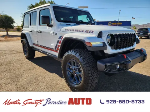 White 2026 Jeep Wrangler America 250 for sale in Lake Havasu City, AZ