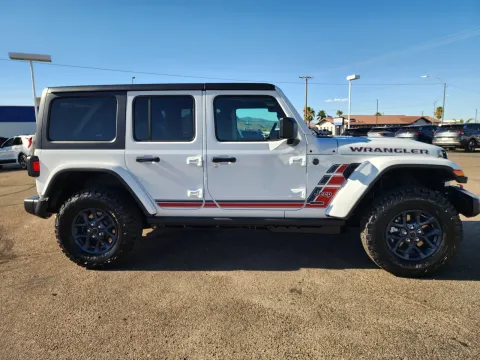 More photos of 2026 Jeep Wrangler America 250 at Martin Swanty's Paradise Auto, AZ