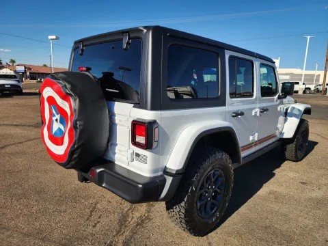 More photos of 2026 Jeep Wrangler America 250 at Martin Swanty's Paradise Auto, AZ