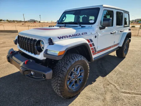 Another view of 2026 Jeep Wrangler America 250 for sale in Lake Havasu City, AZ at Martin Swanty's Paradise Auto