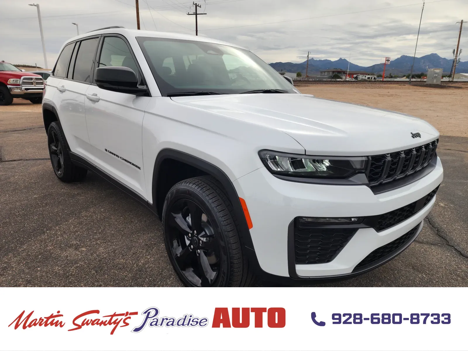 White 2027 Jeep Grand Cherokee Limited for sale in Lake Havasu City, AZ