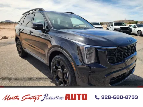 Black 2026 Kia Sorento X-Line SX Prestige for sale in Lake Havasu City, AZ
