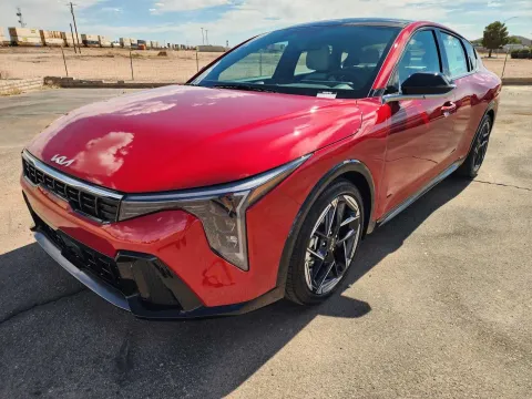 Another view of 2026 Kia K4 GT-Line for sale in Lake Havasu City, AZ at Martin Swanty's Paradise Auto