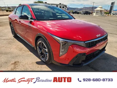 Red 2026 Kia K4 GT-Line for sale in Lake Havasu City, AZ