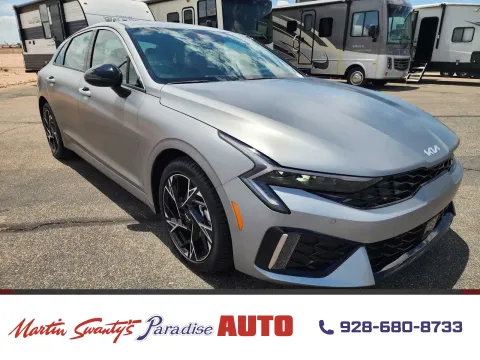 Gray 2026 Kia K5 GT-Line for sale in Lake Havasu City, AZ