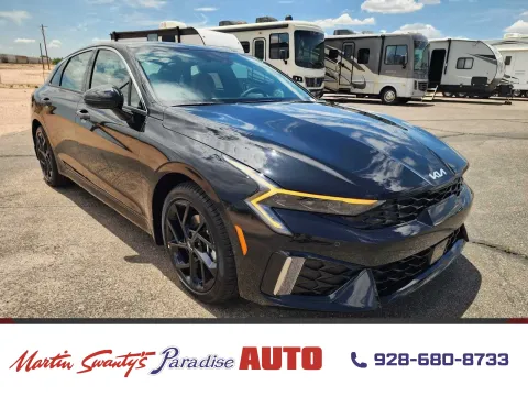 Black 2026 Kia K5 GT-Line for sale in Lake Havasu City, AZ