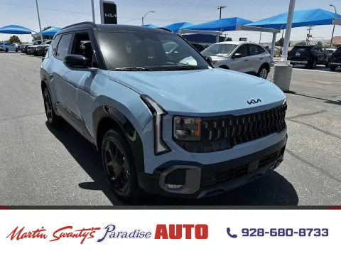 Blue 2027 Kia Seltos X-Line S for sale in Lake Havasu City, AZ