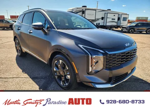 Silver 2026 Kia Sportage SX-Prestige for sale in Lake Havasu City, AZ