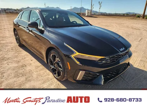 Black 2026 Kia K5 GT-Line for sale in Lake Havasu City, AZ