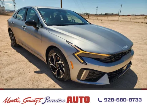 Gray 2026 Kia K5 GT-Line for sale in Lake Havasu City, AZ