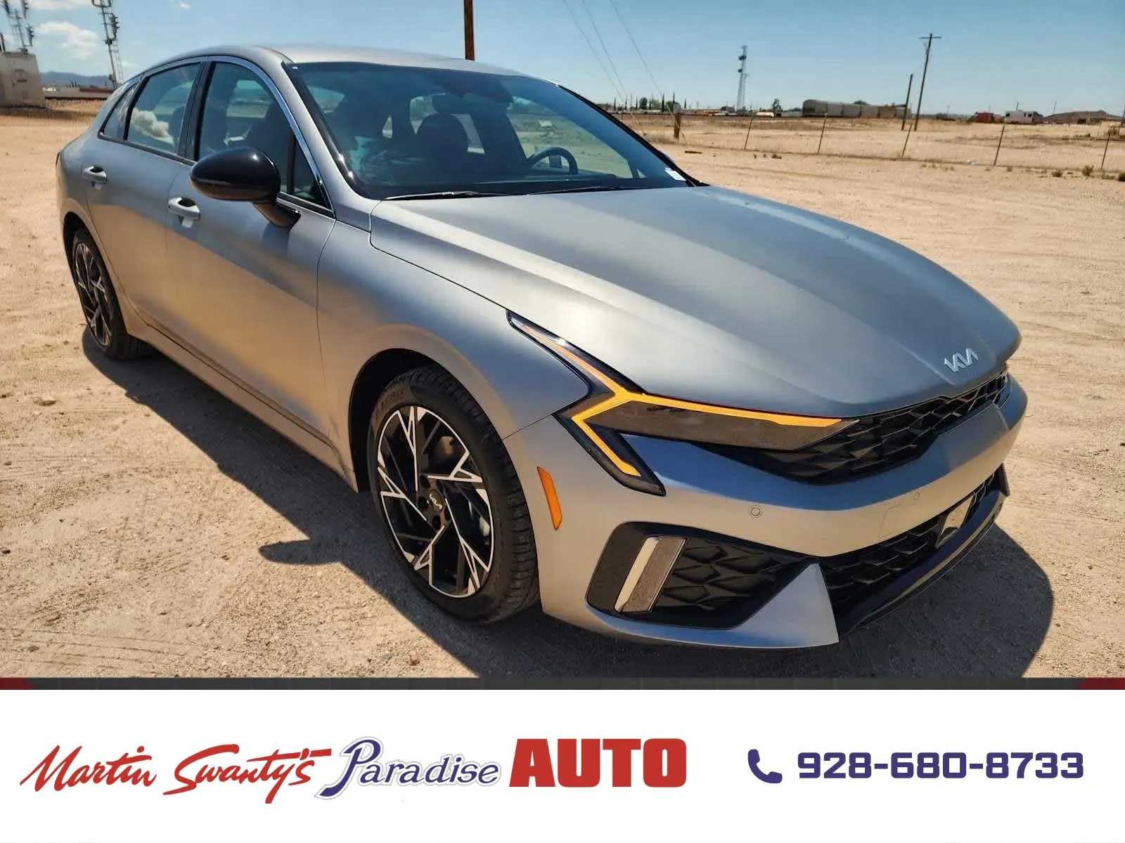 Gray 2026 Kia K5 GT-Line for sale in Lake Havasu City, AZ