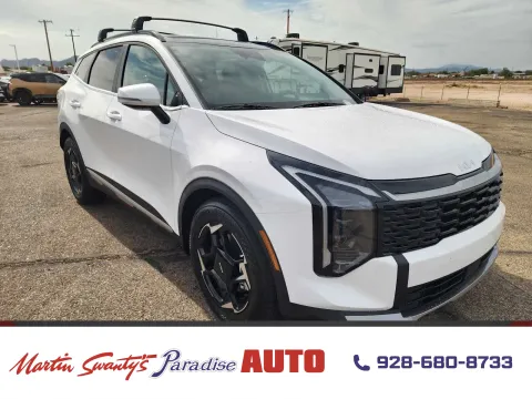 White 2026 Kia Sportage EX for sale in Lake Havasu City, AZ