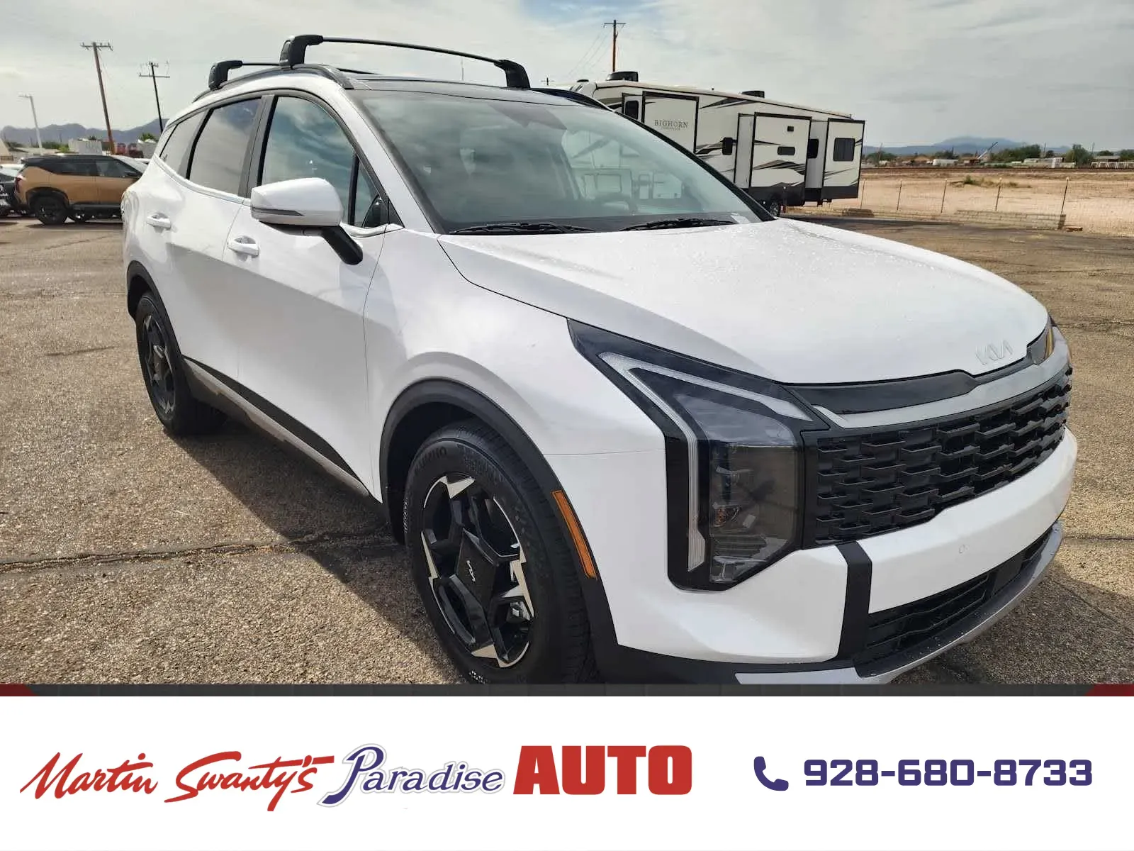 White 2026 Kia Sportage EX for sale in Lake Havasu City, AZ