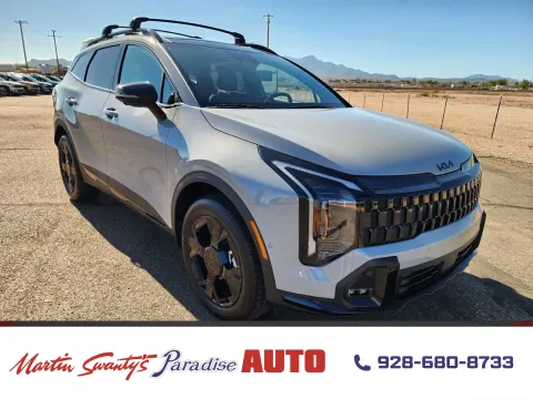 Gray 2026 Kia Sportage X-Line for sale in Lake Havasu City, AZ