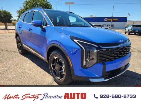 Blue 2026 Kia Sportage EX for sale in Lake Havasu City, AZ