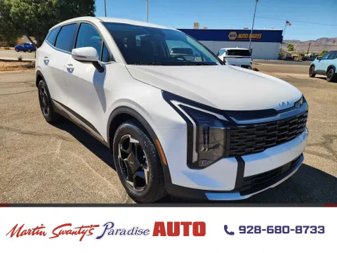 White 2026 Kia Sportage EX for sale in Lake Havasu City, AZ