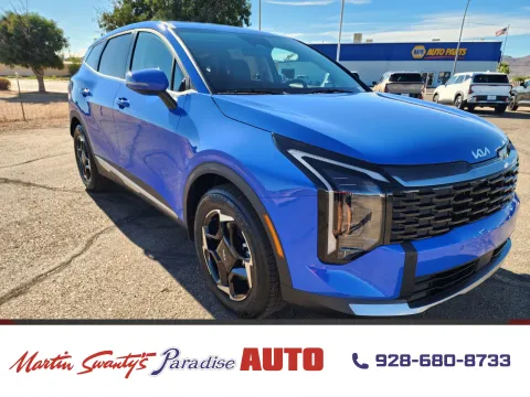 Blue 2026 Kia Sportage EX for sale in Lake Havasu City, AZ