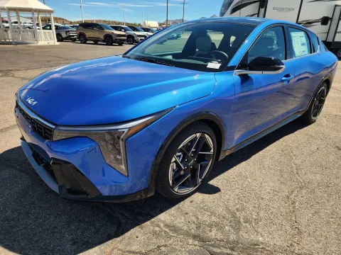 Another view of 2026 Kia K4 GT-Line for sale in Lake Havasu City, AZ at Martin Swanty's Paradise Auto