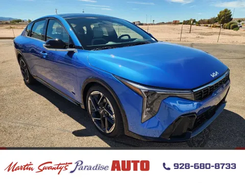 Blue 2026 Kia K4 GT-Line for sale in Lake Havasu City, AZ