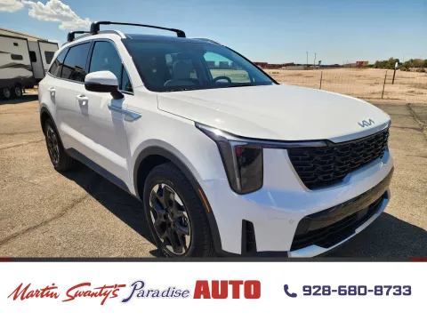 White 2026 Kia Sorento S for sale in Lake Havasu City, AZ