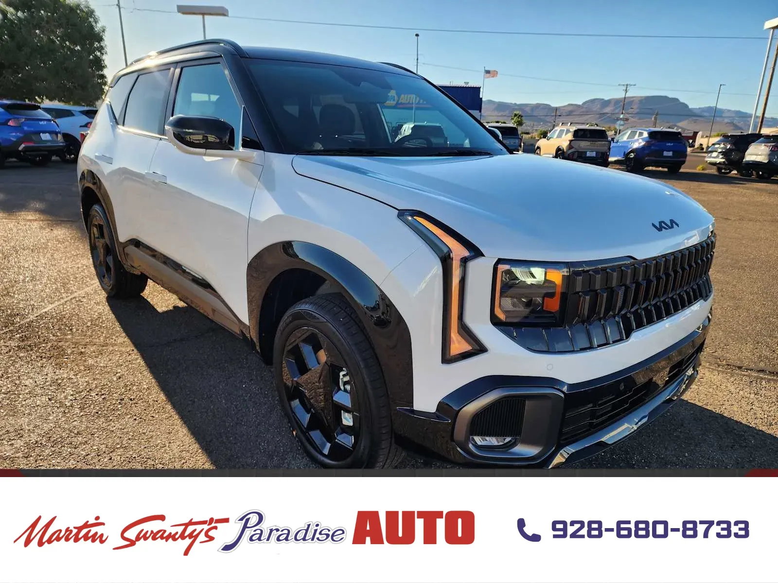 White 2027 Kia Seltos X-Line S for sale in Lake Havasu City, AZ