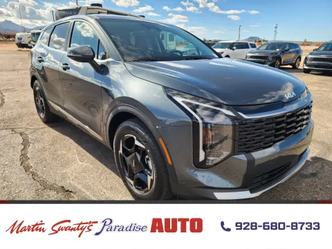 Gray 2026 Kia Sportage EX for sale in Lake Havasu City, AZ