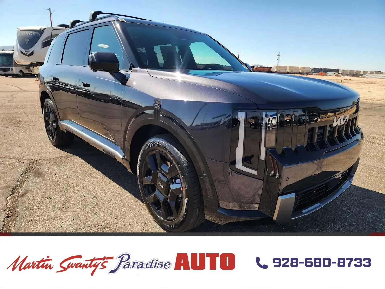 Gray 2027 Kia Telluride SX for sale in Lake Havasu City, AZ
