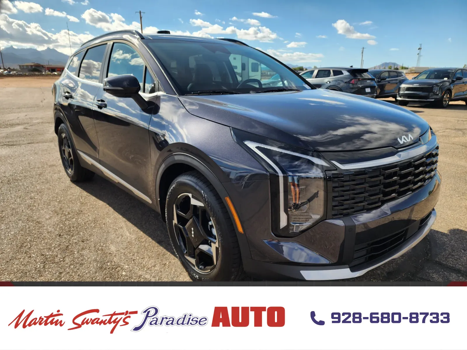 Gray 2027 Kia Sportage EX for sale in Lake Havasu City, AZ